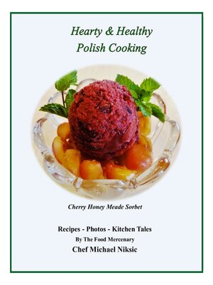 cover image of Hearty and Healthy Polish Cooking